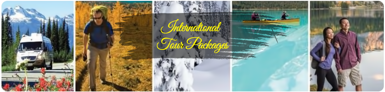 International Tour Packages Honeymoon Tour and  Family Vocations 